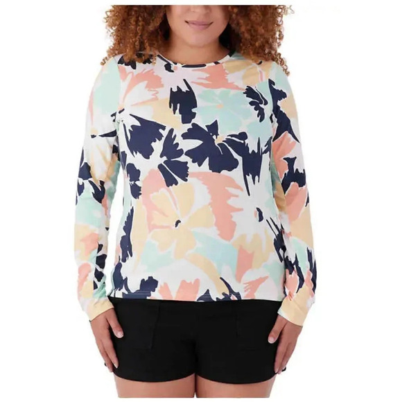 Hang Ten Ladies' Sun Tee - Picture 1 of 5